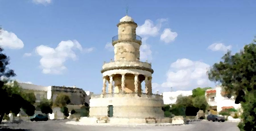 The Belvedre in Lija