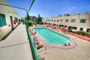 University Residence Pool